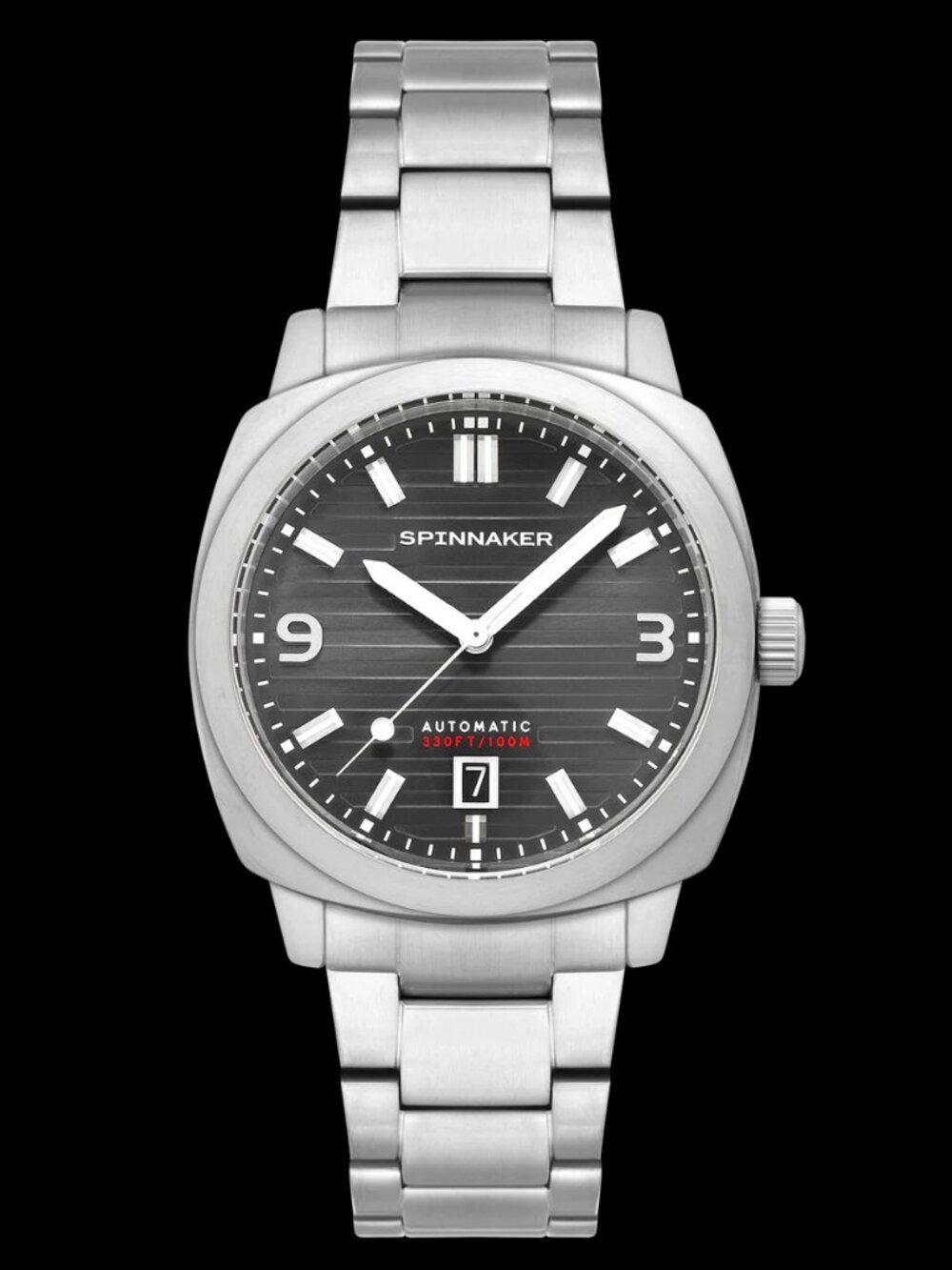 Men Spinnaker Hull Riviera Automatic 42mm Watch